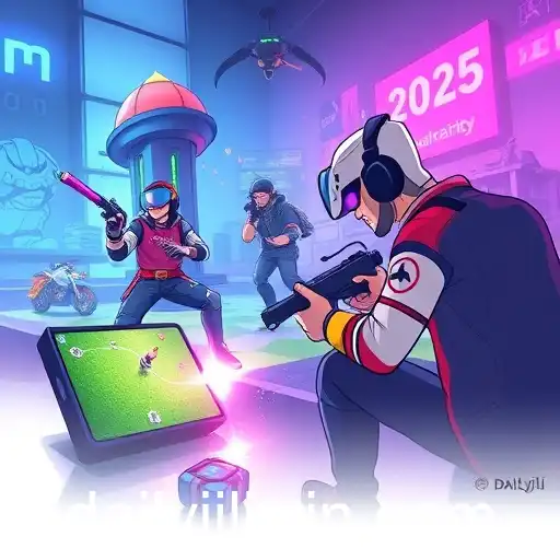 Rise of Online Gaming Platforms in 2025