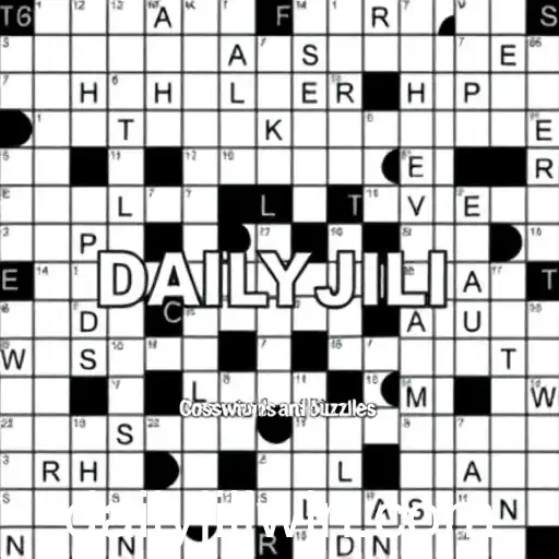 Unlocking the Challenge: The Allure of Crossword Puzzles with 'DAILYJILI'